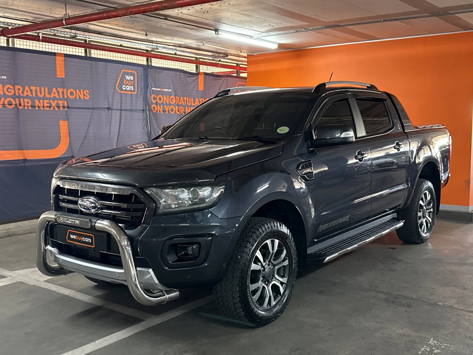 Lyalonga Ford Ranger atulanditha mo Namibia