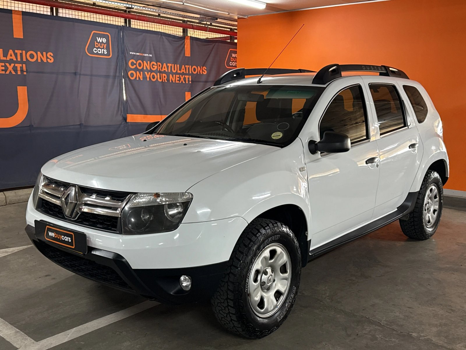 Lyalonga Renault Duster atulanditha mo Namibia