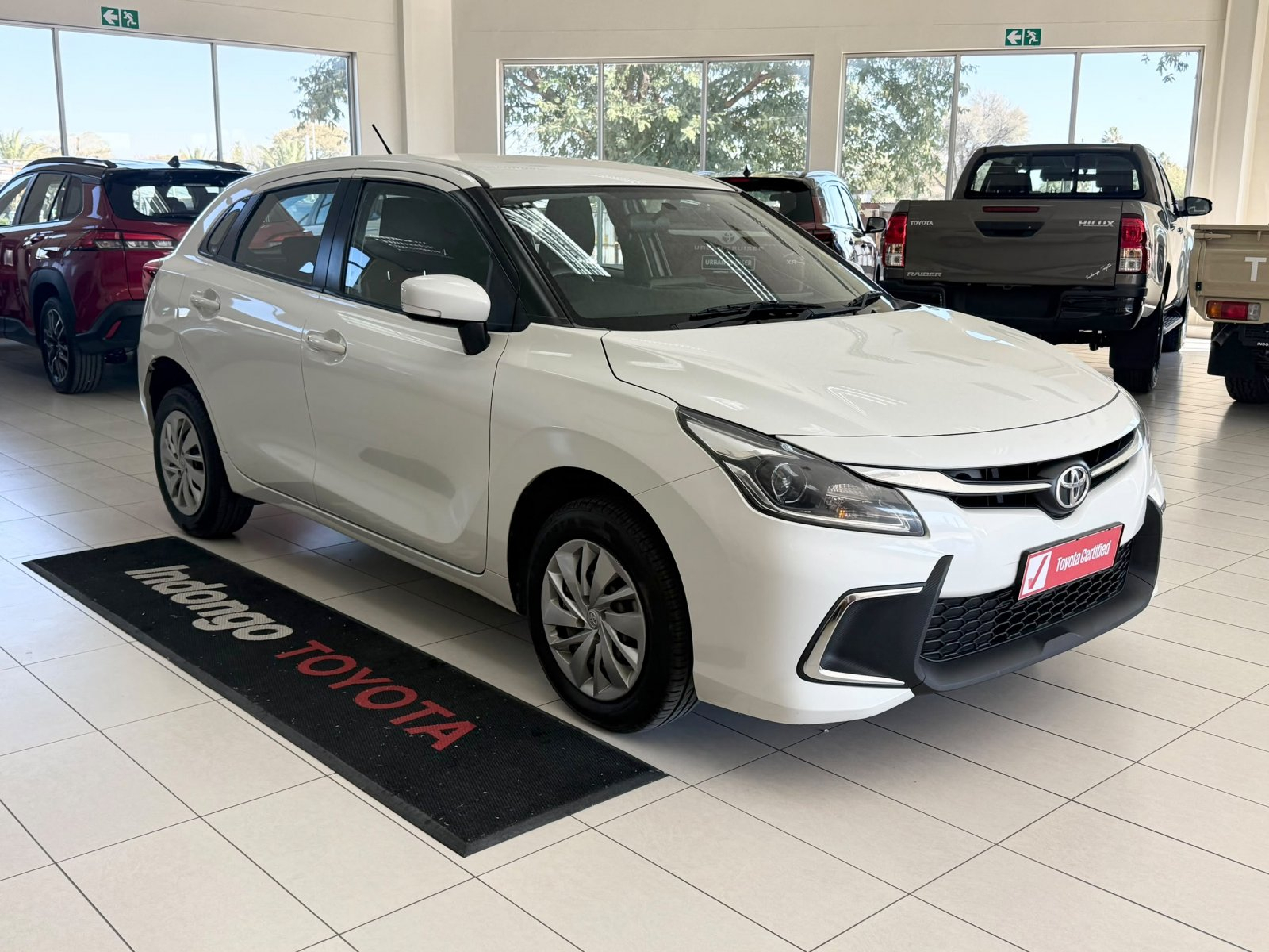 Lyalonga Toyota Starlet atulanditha mo Namibia