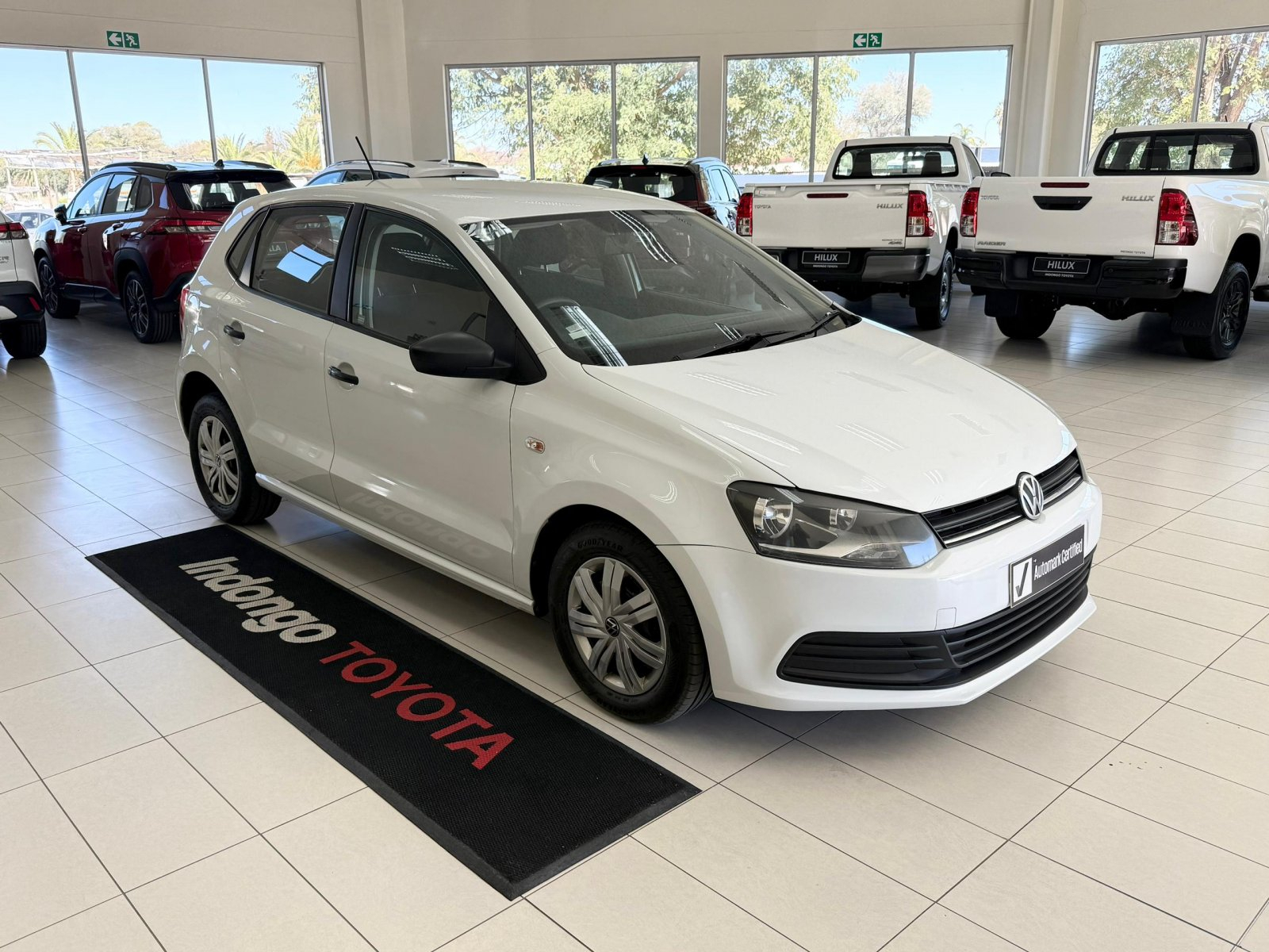 Lyalonga Volkswagen Polo Vivo atulanditha mo Namibia