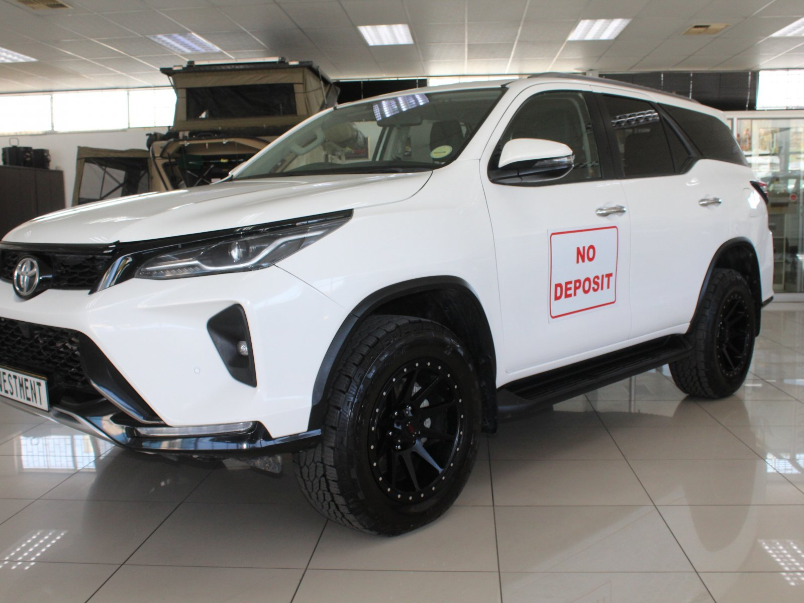 Lyalonga Toyota Fortuner atulanditha mo Namibia