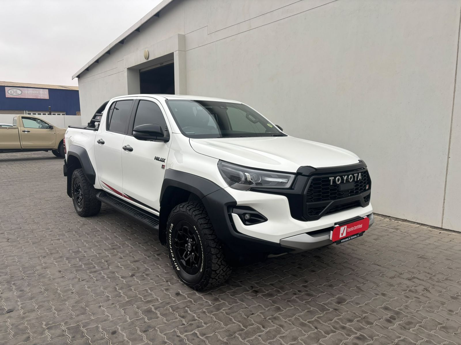 Lyalonga Toyota Hilux atulanditha mo Namibia