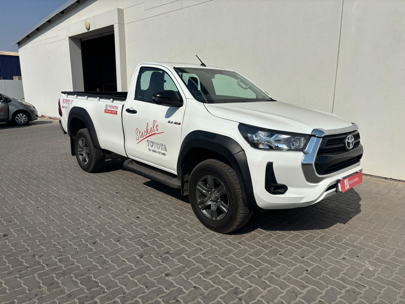 Lyalonga Toyota Hilux atulanditha mo Namibia