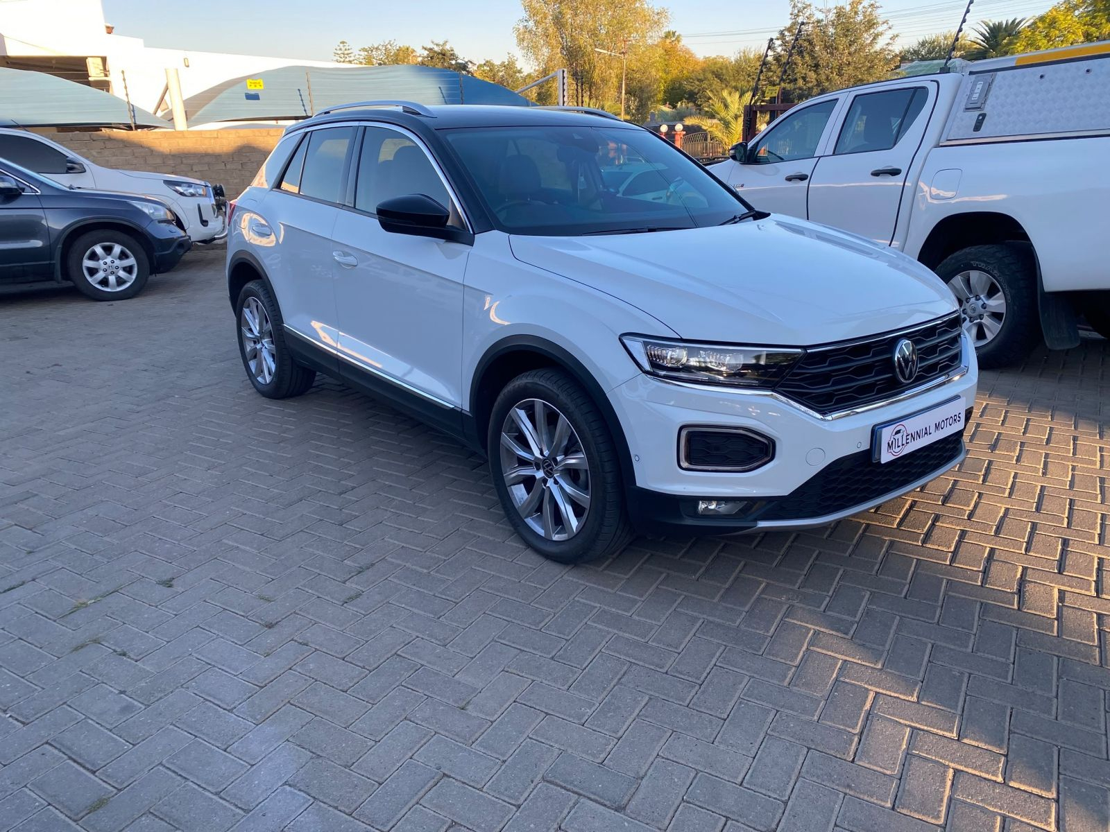 Lyalonga Volkswagen T-Roc atulanditha mo Namibia