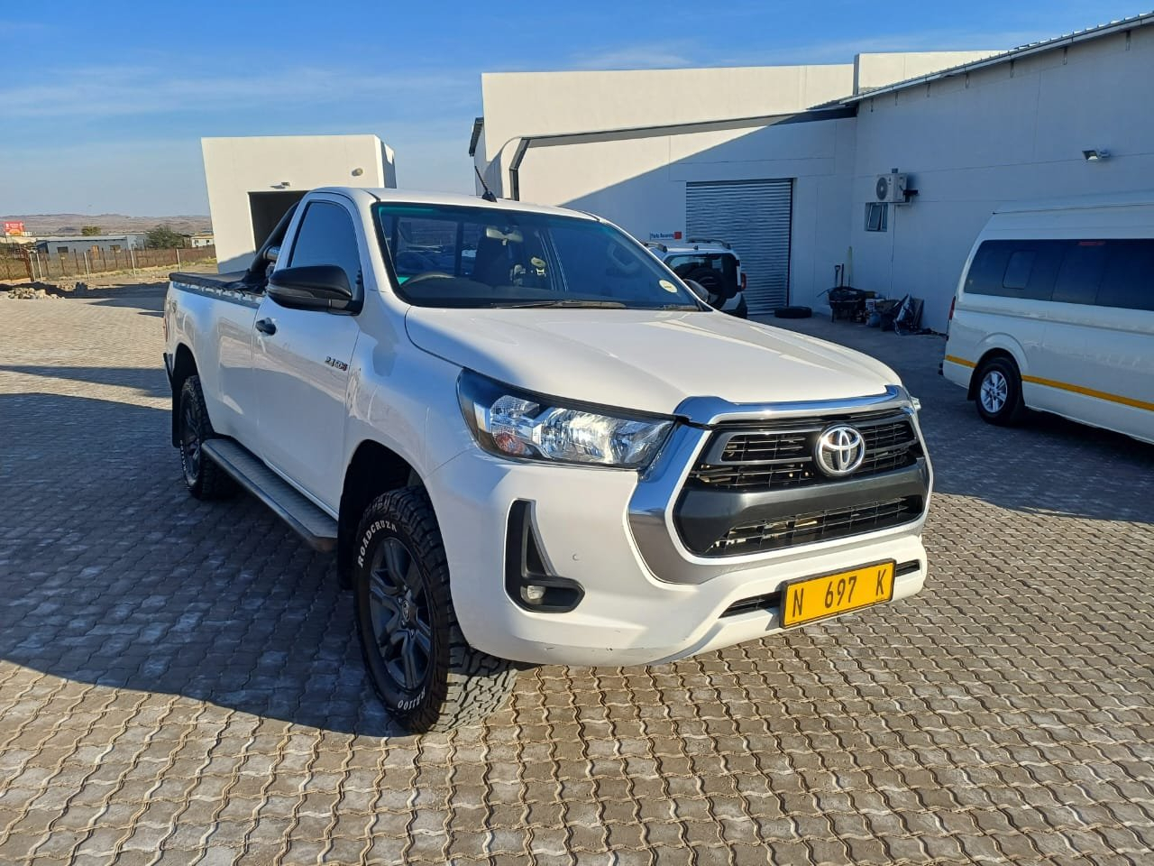 Lyalonga Toyota Hilux atulanditha mo Namibia