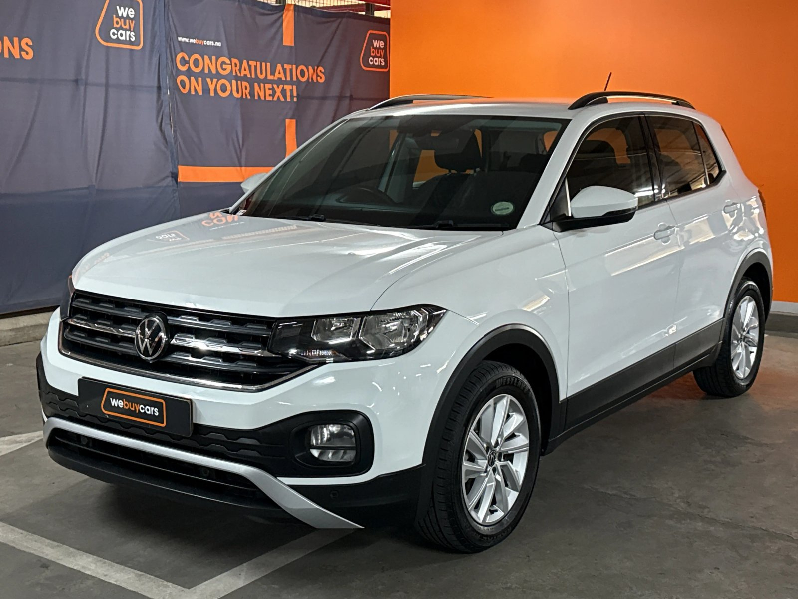 Lyalonga Volkswagen T-Cross atulanditha mo Namibia