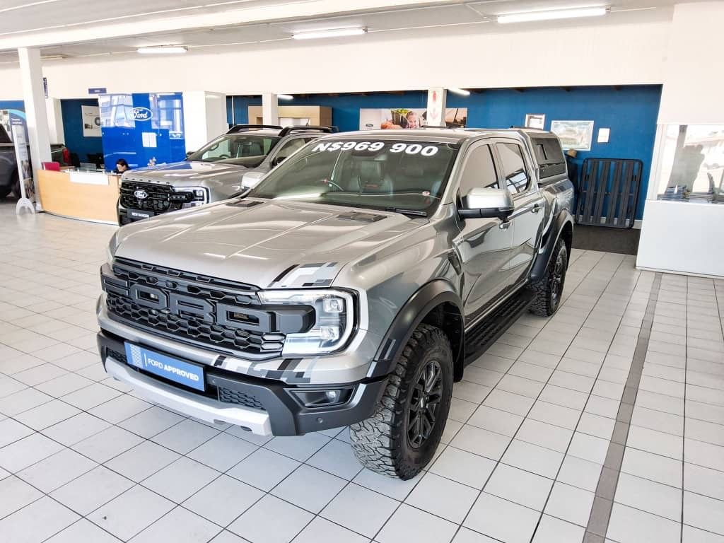 Lyalonga Ford Ranger atulanditha mo Namibia