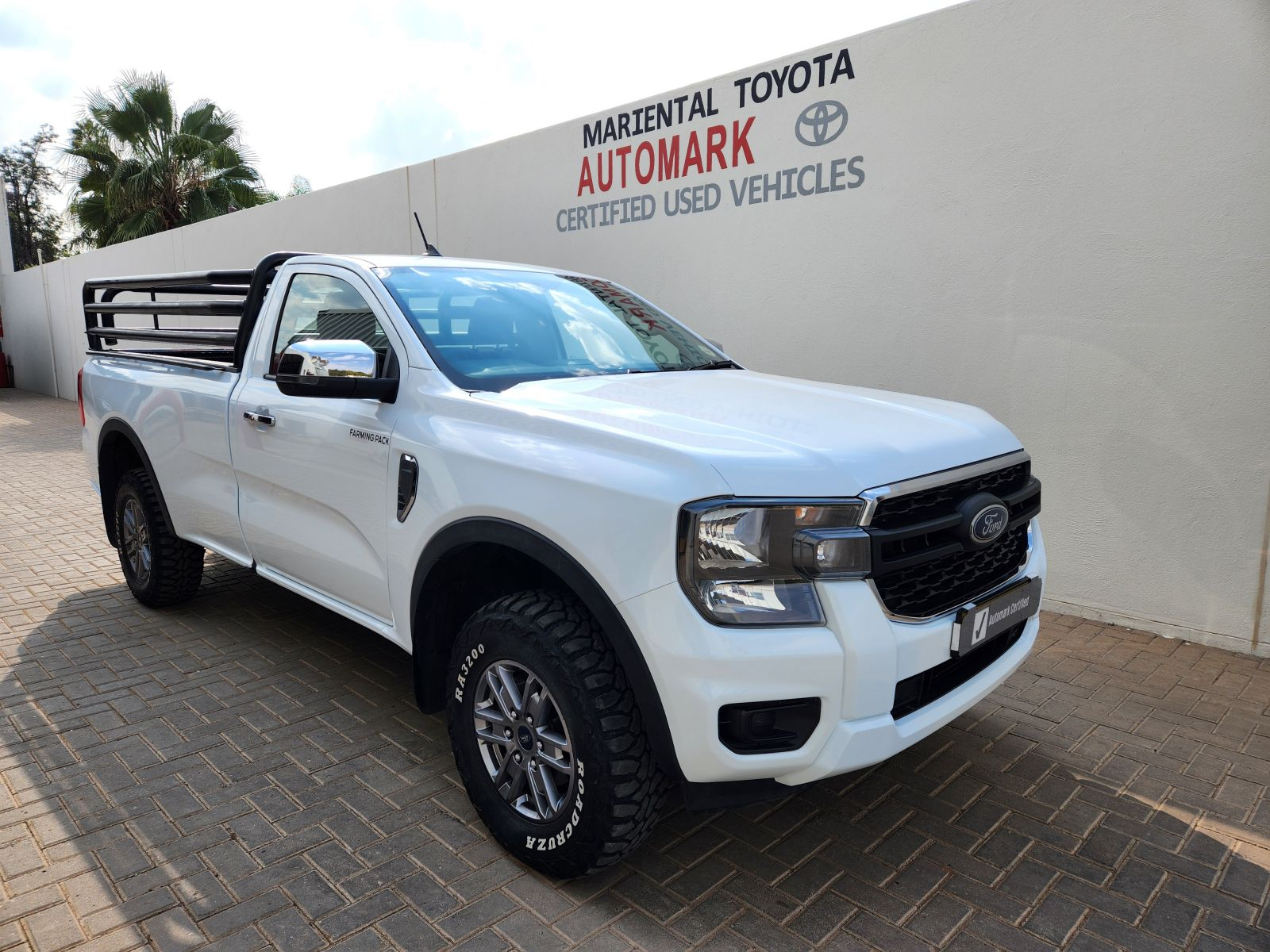 Lyalonga Ford Ranger atulanditha mo Namibia