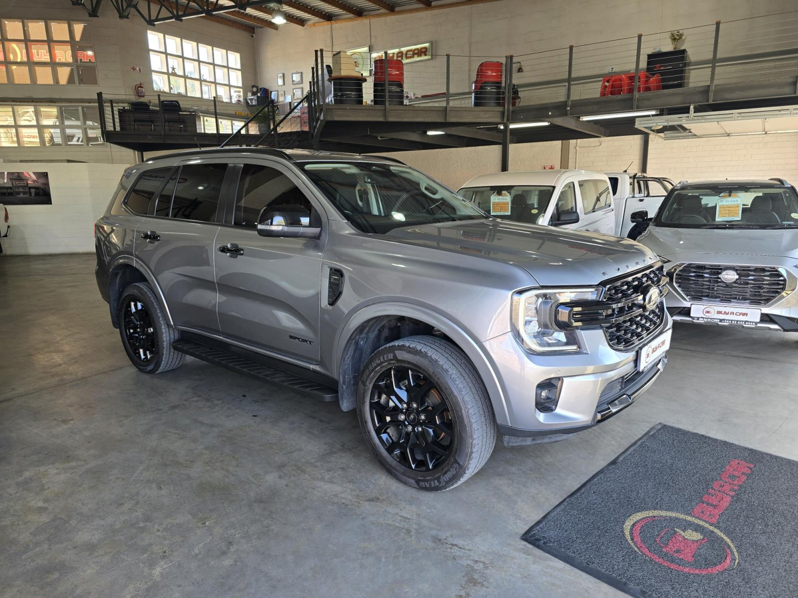 Lyalonga Ford Everest atulanditha mo Namibia