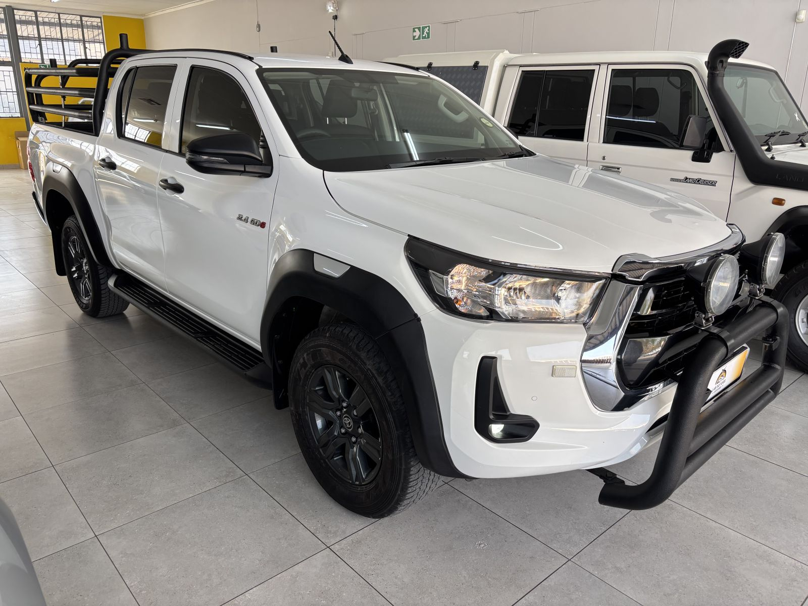 Lyalonga Toyota Hilux atulanditha mo Namibia