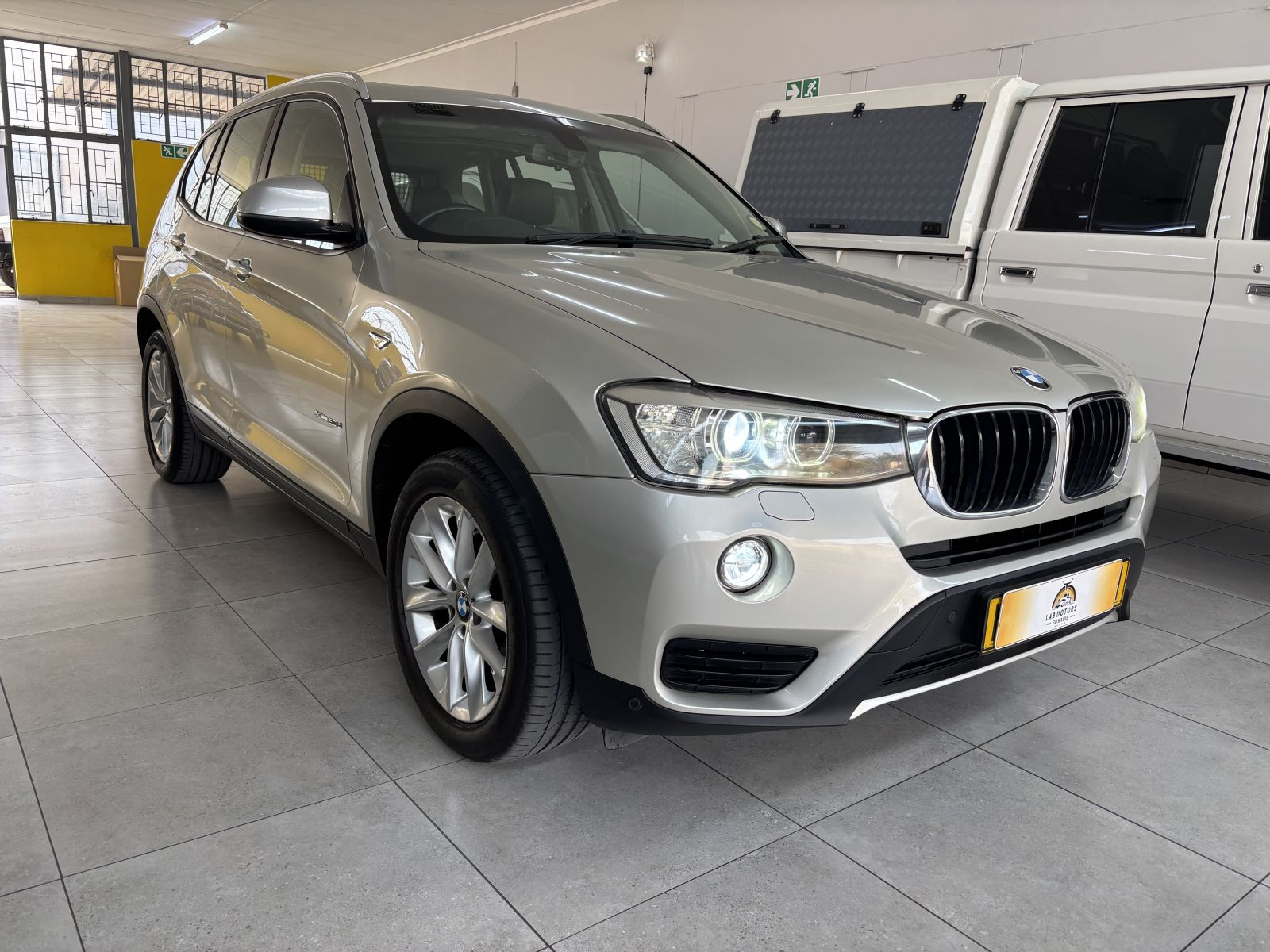 Lyalonga BMW X3 atulanditha mo Namibia