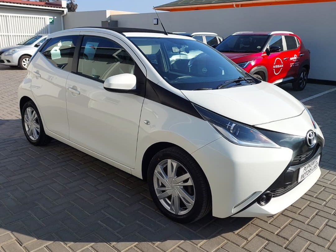 Lyalonga Toyota Aygo atulanditha mo Namibia