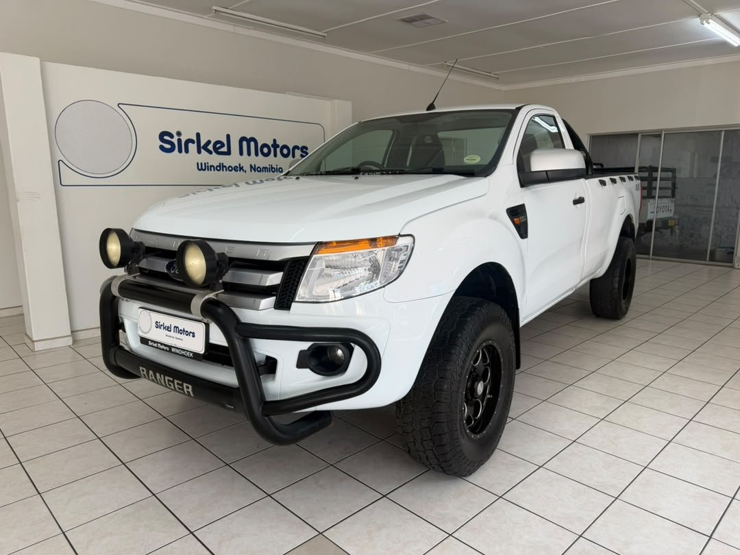 Lyalonga Ford Ranger atulanditha mo Namibia