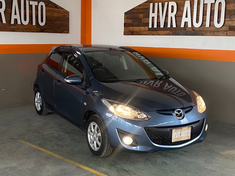 Lyalonga Mazda Demio atulanditha mo Namibia