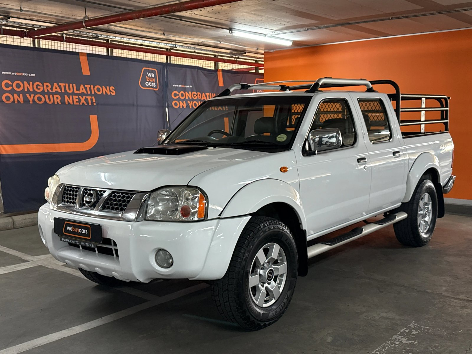 Lyalonga Nissan Hardbody atulanditha mo Namibia