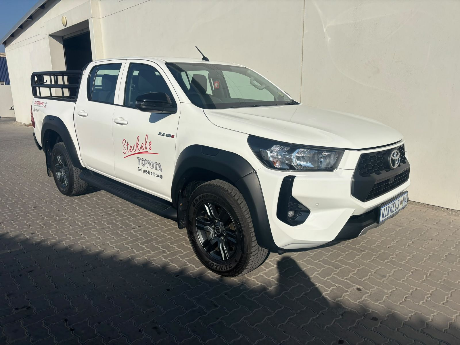 Lyalonga Toyota Hilux atulanditha mo Namibia