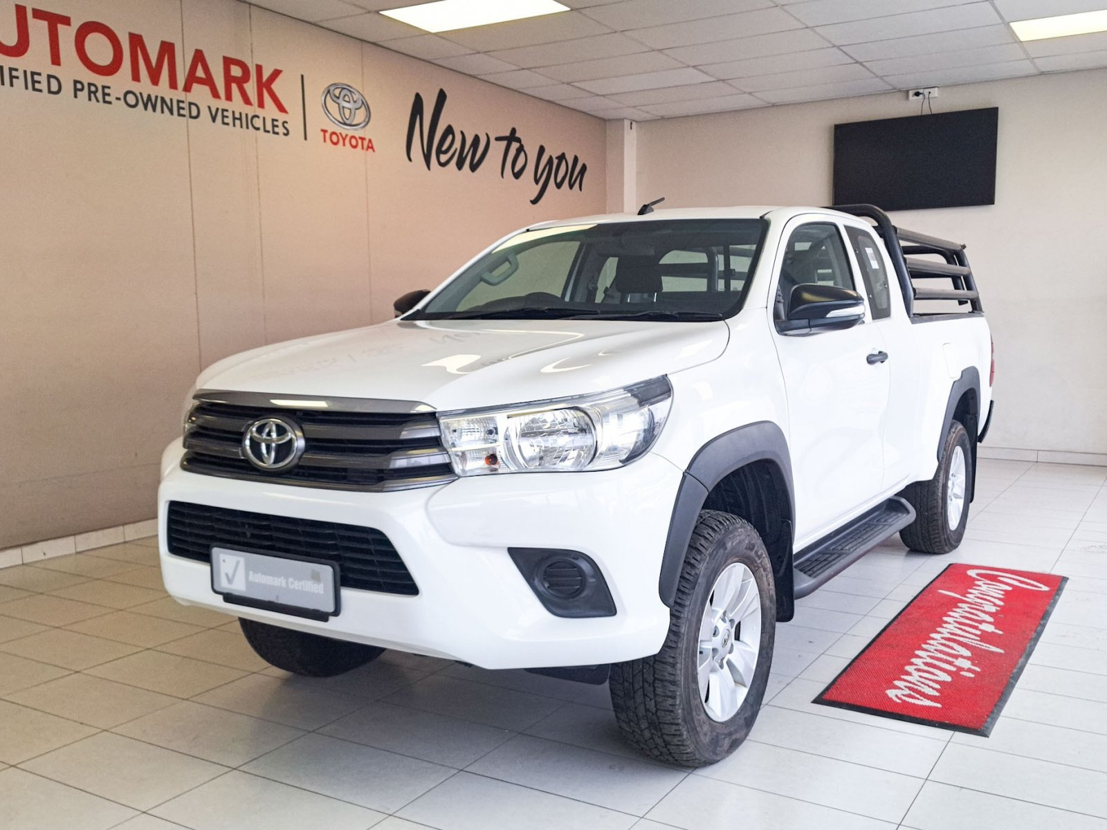 Lyalonga Toyota Hilux atulanditha mo Namibia