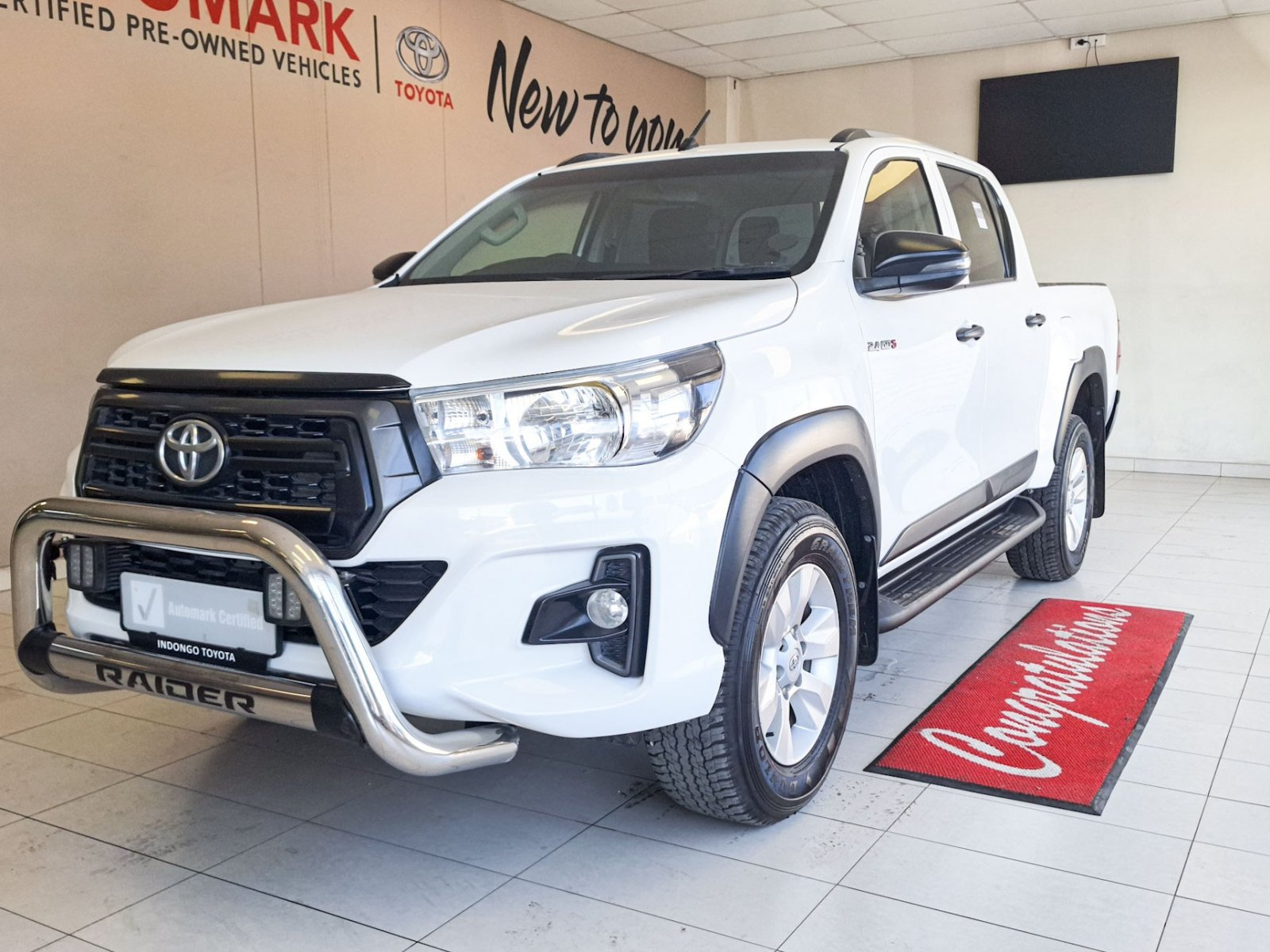 Lyalonga Toyota Hilux atulanditha mo Namibia