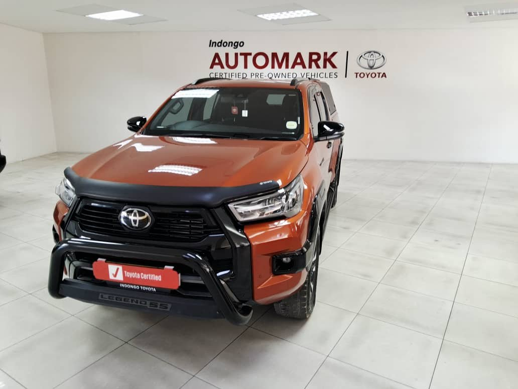 Lyalonga Toyota Hilux atulanditha mo Namibia