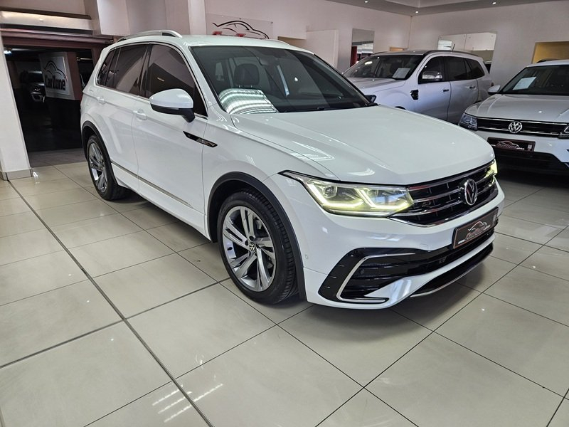 Lyalonga Volkswagen Tiguan atulanditha mo Namibia