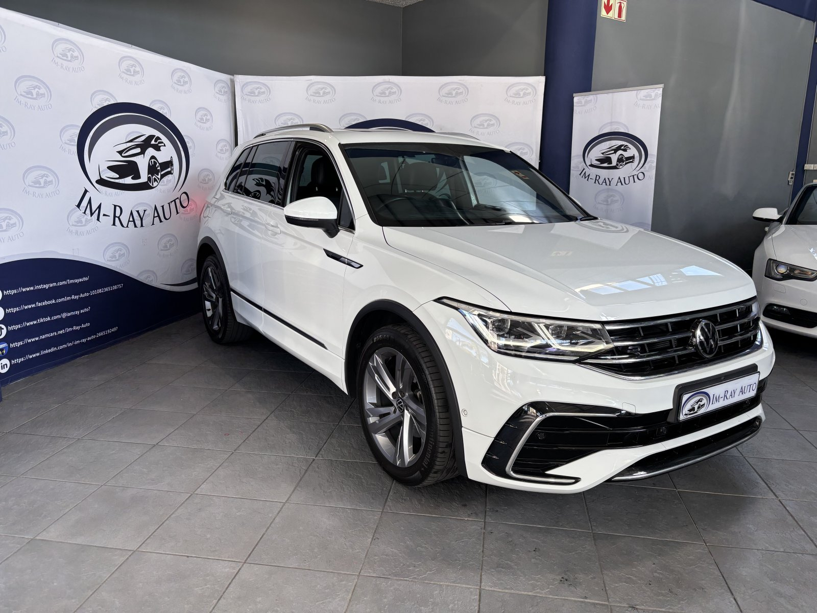 Lyalonga Volkswagen Tiguan atulanditha mo Namibia