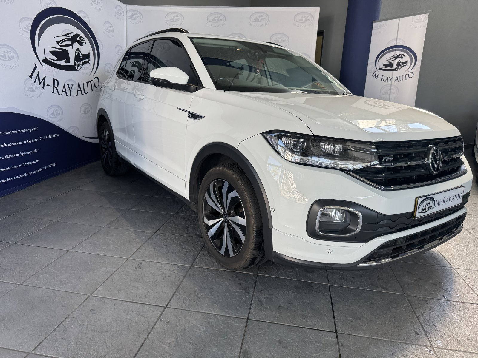 Lyalonga Volkswagen T-Cross atulanditha mo Namibia
