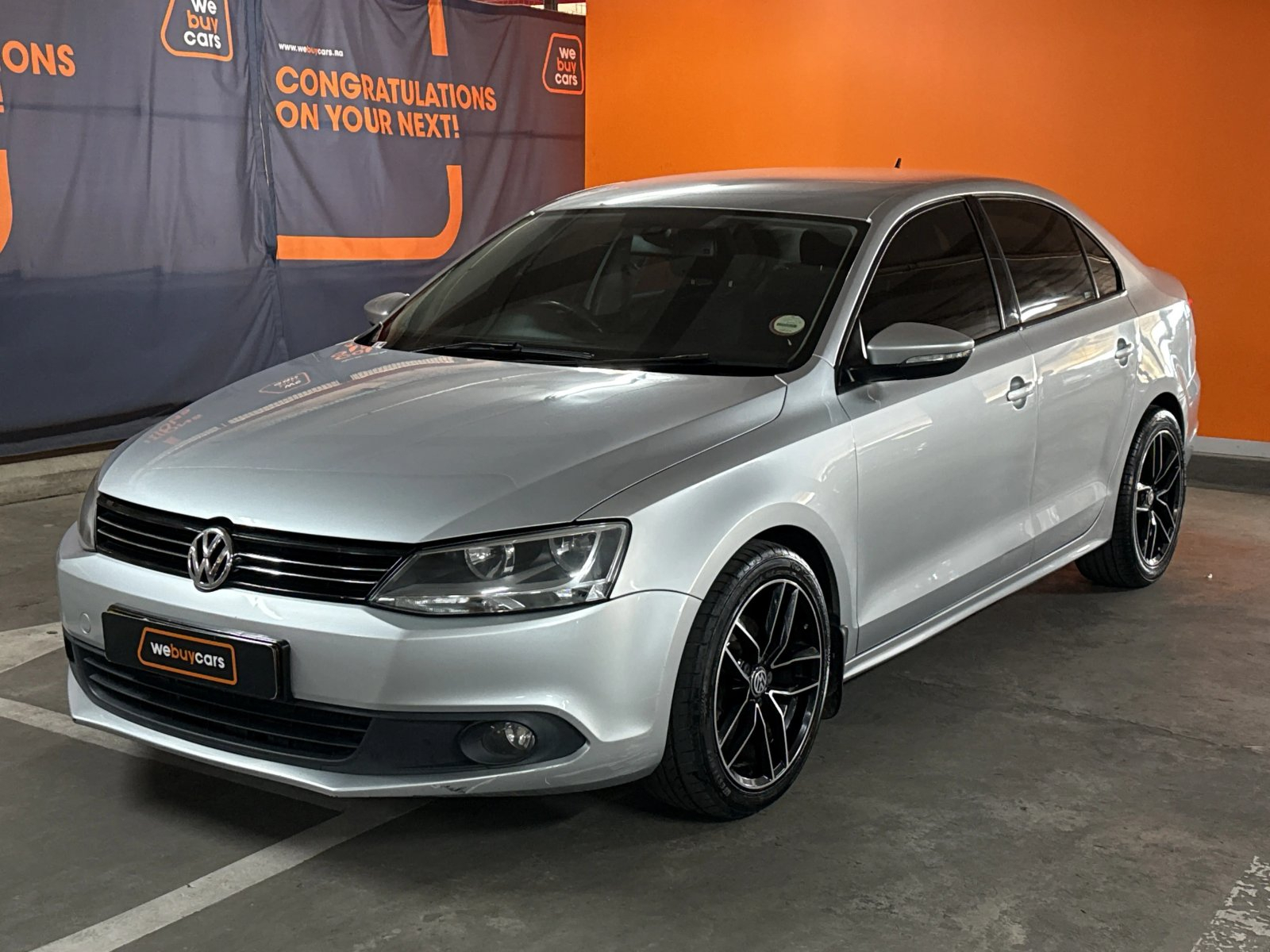 Lyalonga Volkswagen Jetta atulanditha mo Namibia