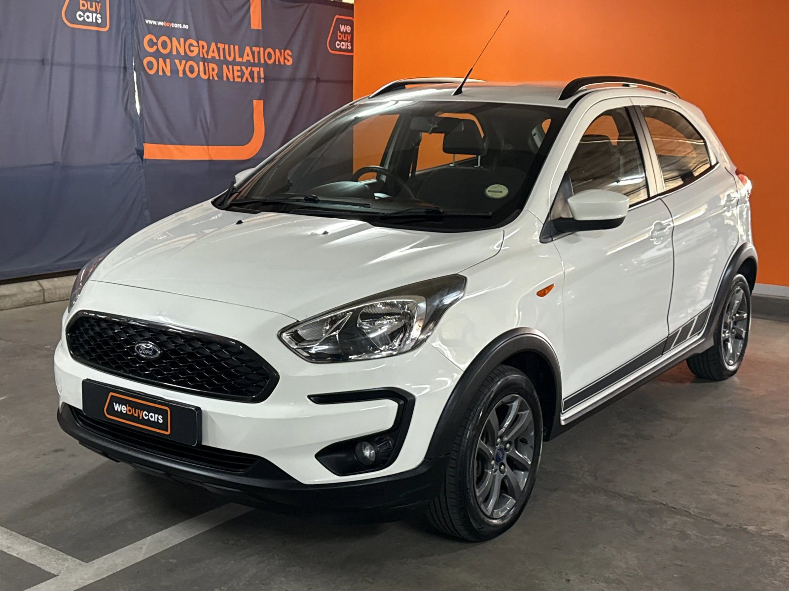Lyalonga Ford Figo atulanditha mo Namibia