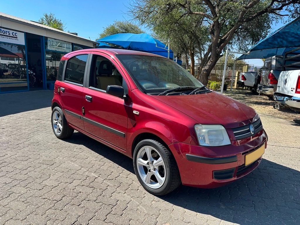 Lyalonga Fiat Panda atulanditha mo Namibia