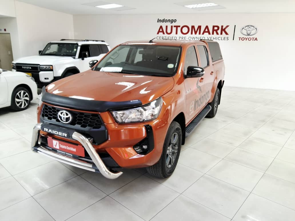 Lyalonga Toyota Hilux atulanditha mo Namibia