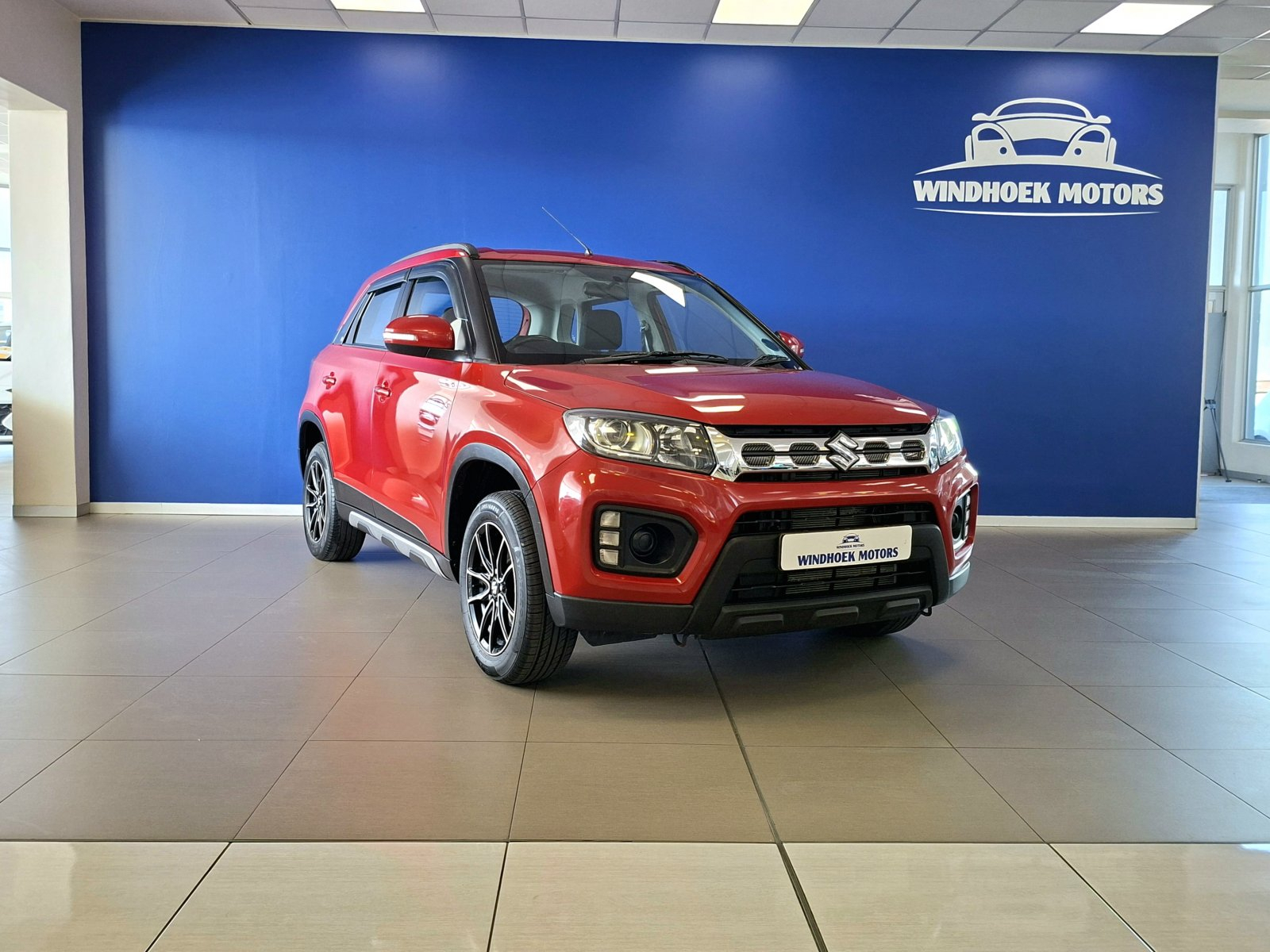 Lyalonga Suzuki Vitara atulanditha mo Namibia