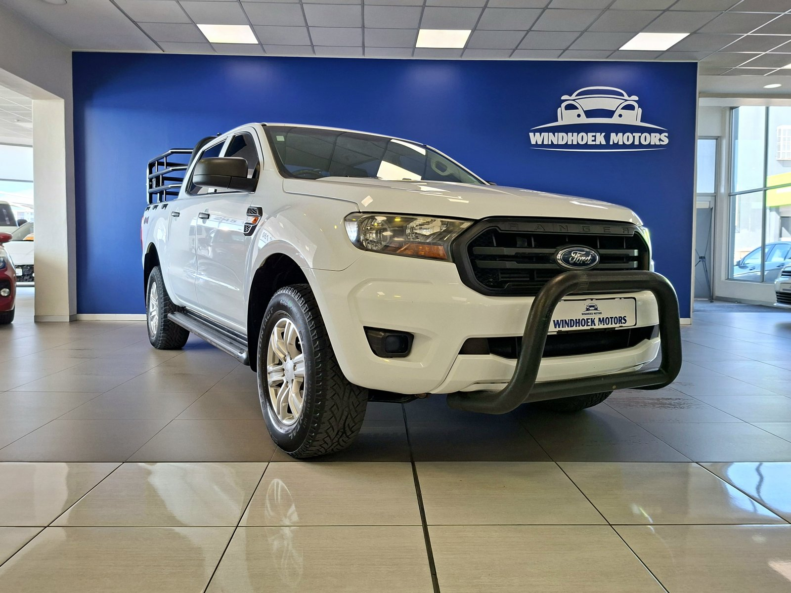 Lyalonga Ford Ranger atulanditha mo Namibia