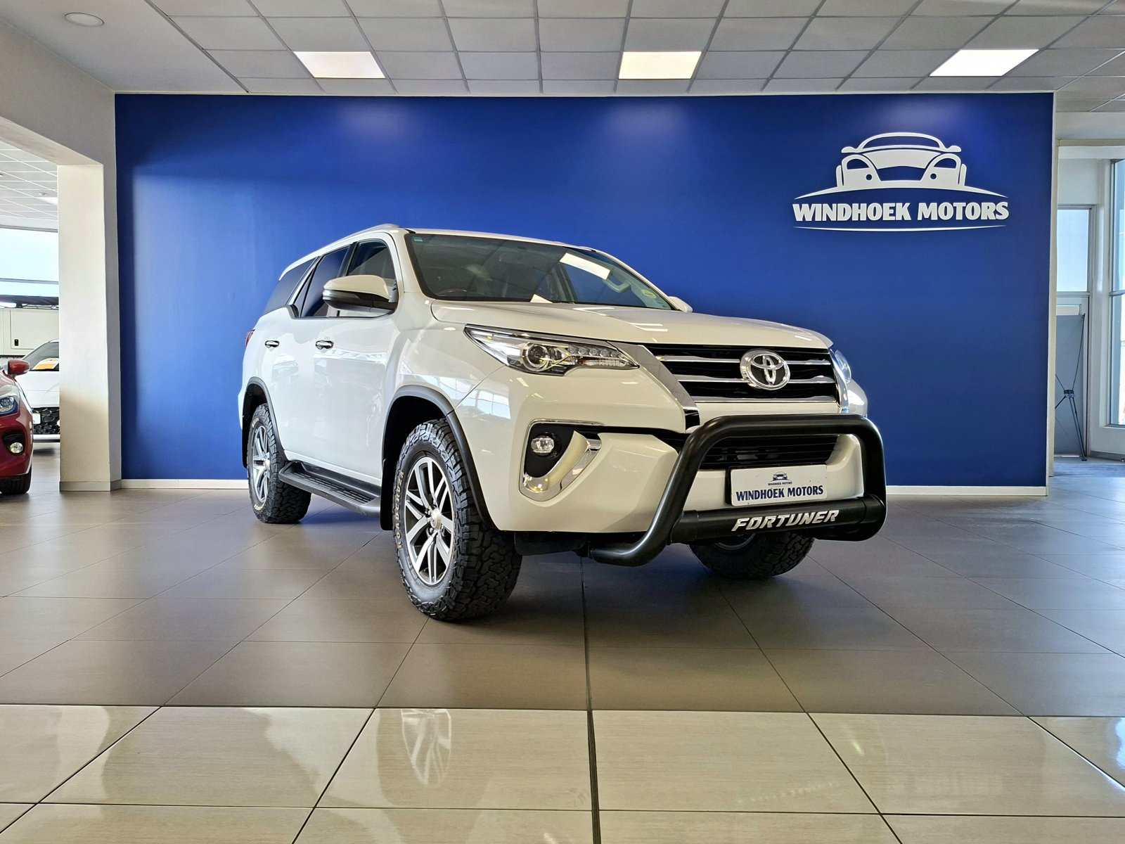 Lyalonga Toyota Fortuner atulanditha mo Namibia