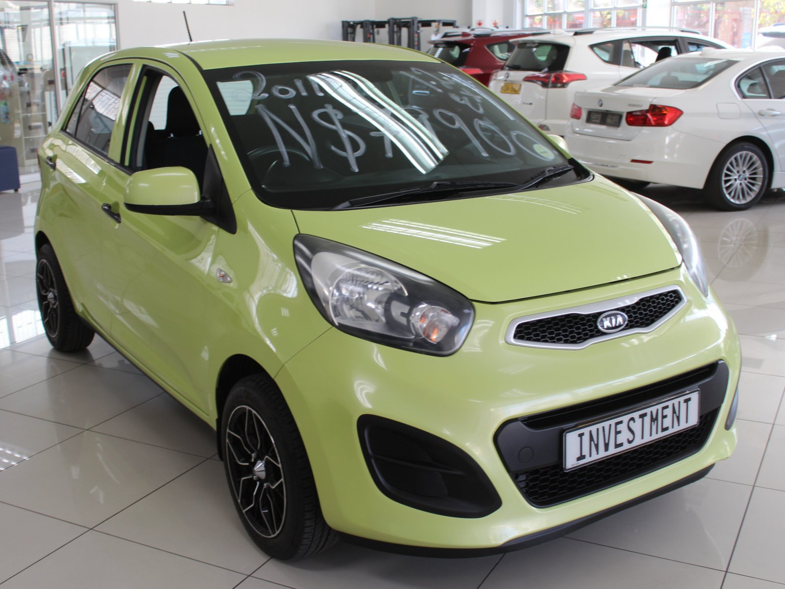 Lyalonga Kia Picanto atulanditha mo Namibia