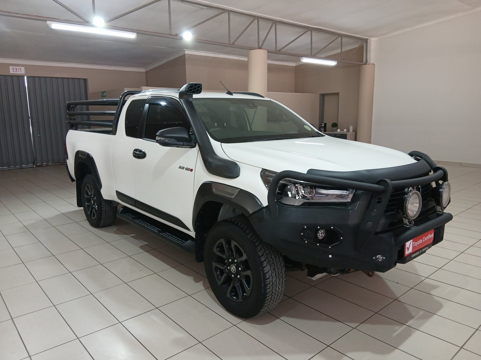 Lyalonga Toyota Hilux atulanditha mo Namibia