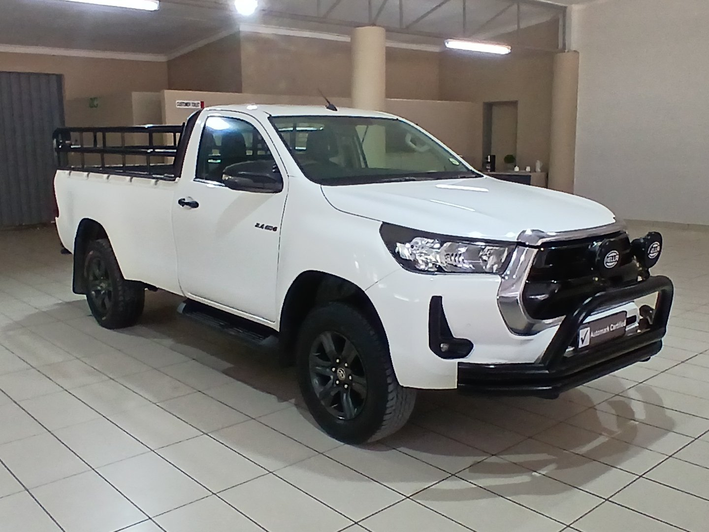 Lyalonga Toyota Hilux atulanditha mo Namibia