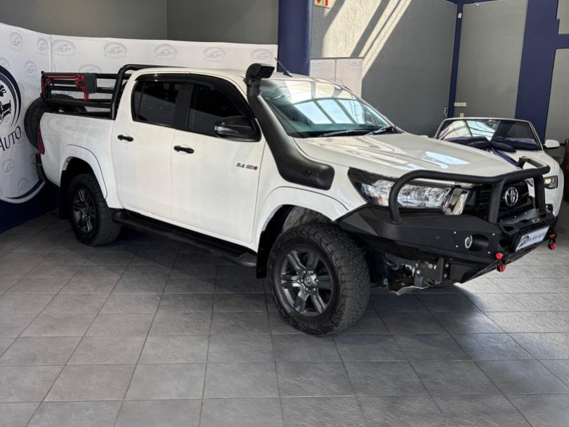 Lyalonga Toyota Hilux atulanditha mo Namibia