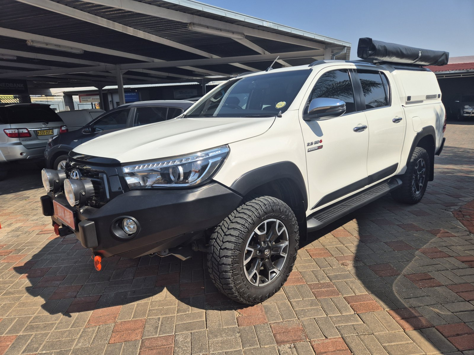 Lyalonga Toyota Hilux atulanditha mo Namibia