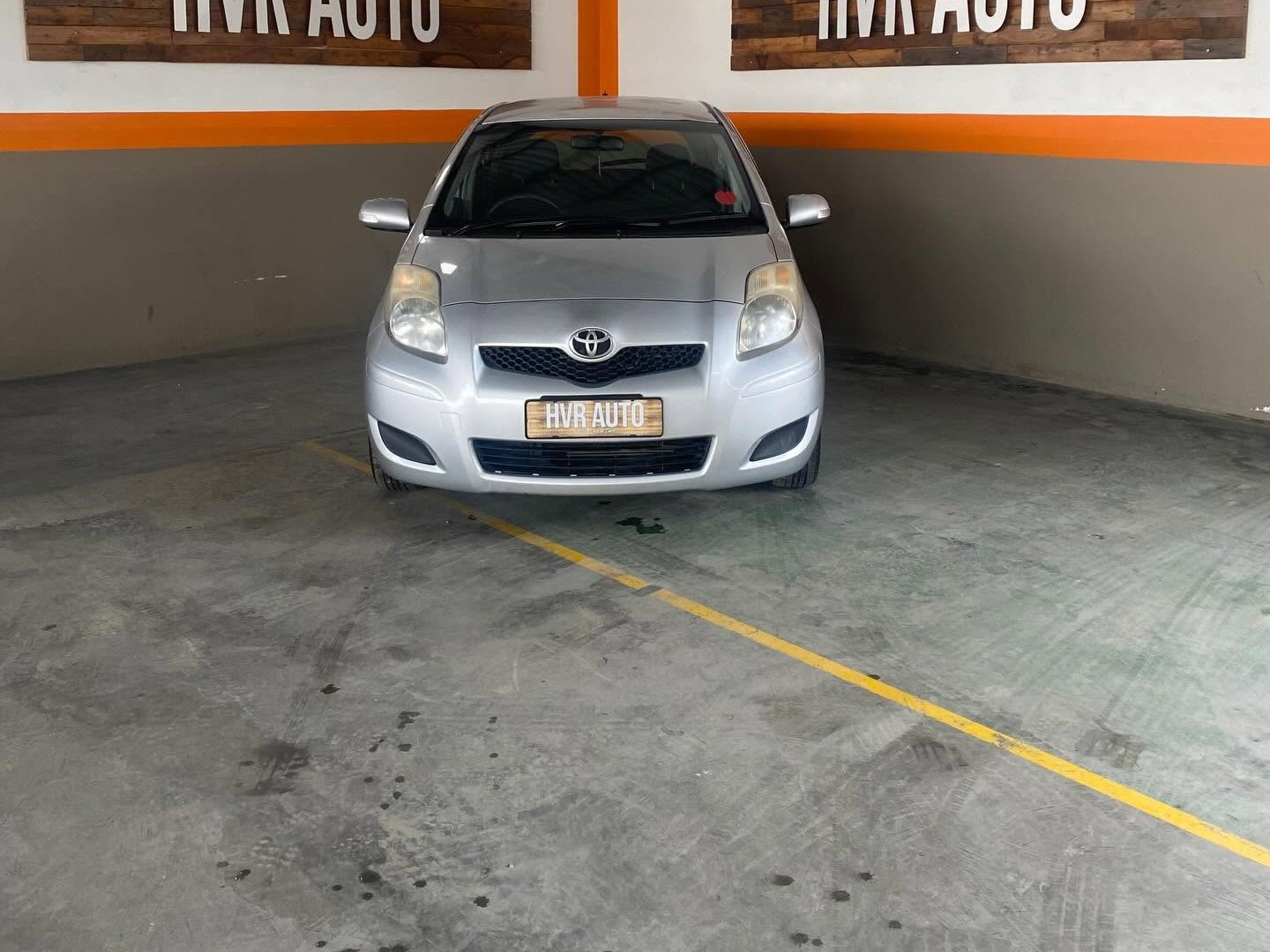Lyalonga Toyota Vitz atulanditha mo Namibia