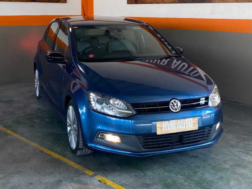 Lyalonga Volkswagen Polo atulanditha mo Namibia