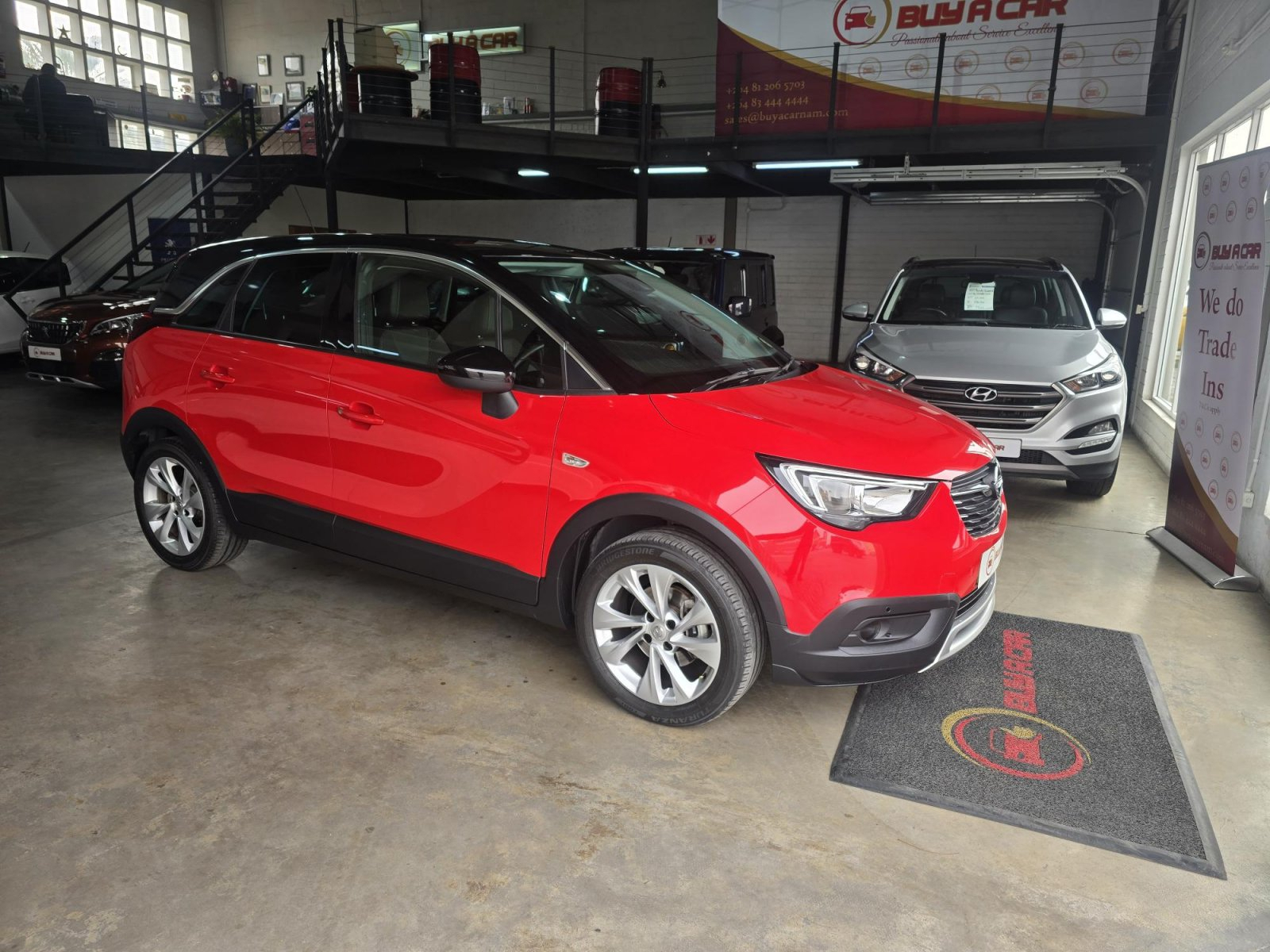 Lyalonga Opel Crossland X atulanditha mo Namibia