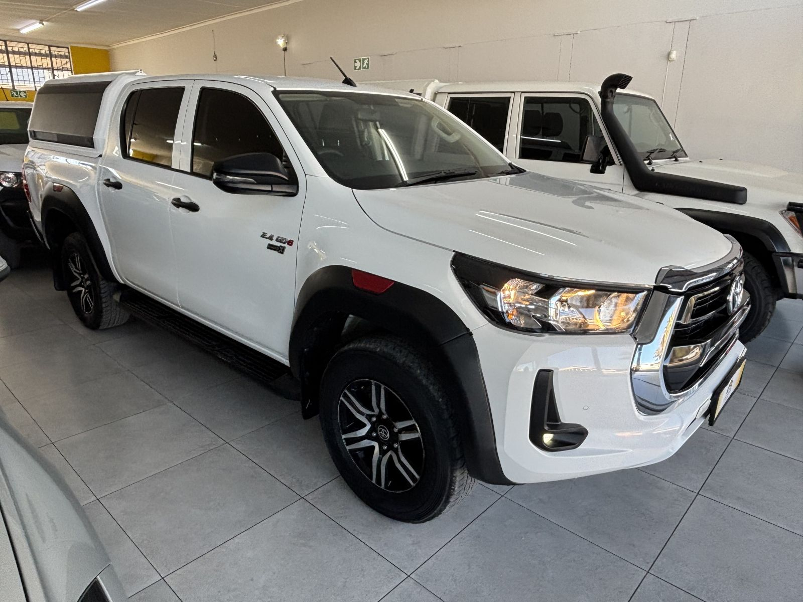 Lyalonga Toyota Hilux atulanditha mo Namibia