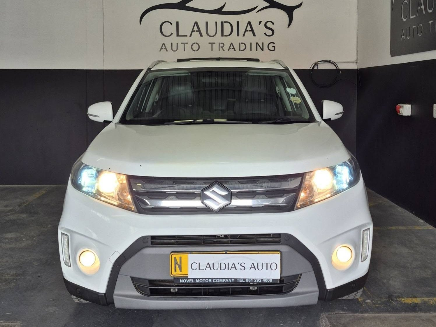 Lyalonga Suzuki Vitara atulanditha mo Namibia