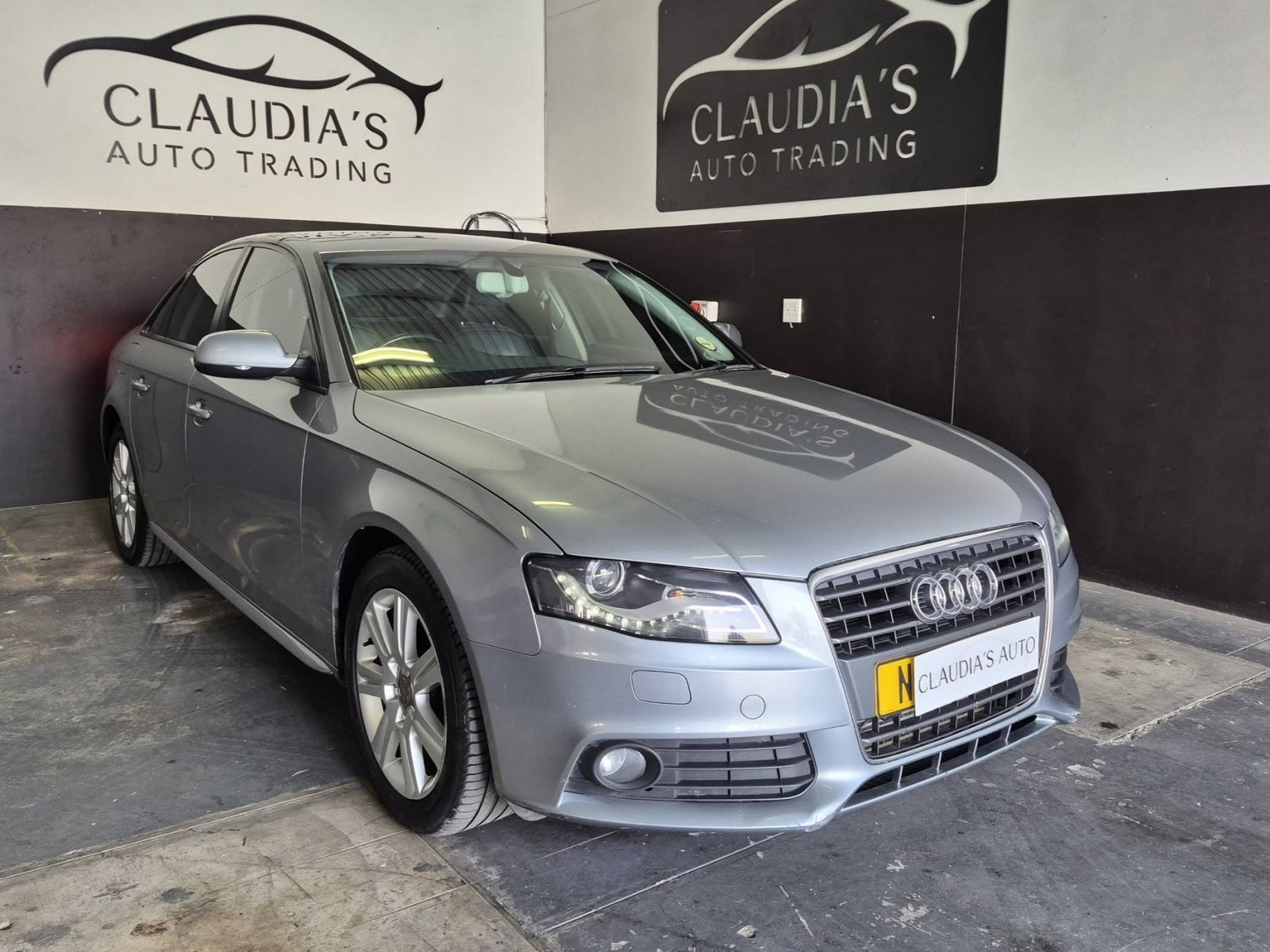 Lyalonga Audi A4 atulanditha mo Namibia