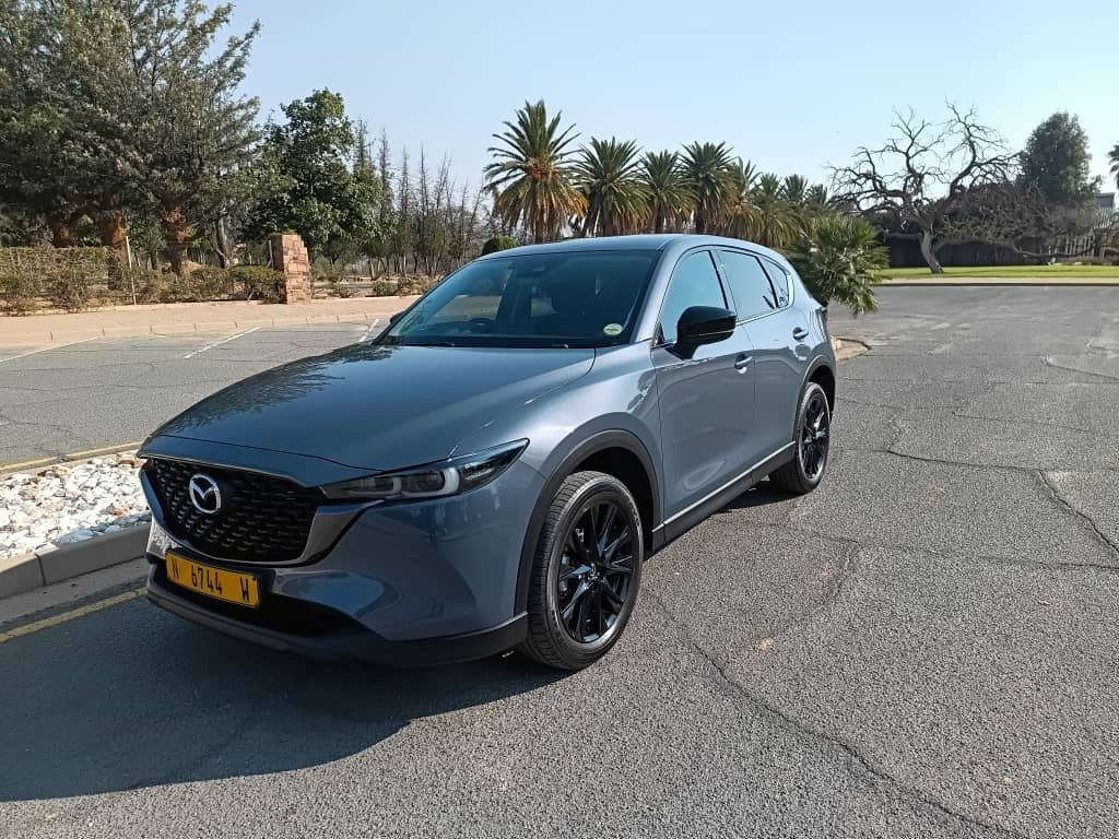 Lyalonga Mazda CX-5 atulanditha mo Namibia