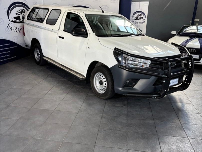 Lyalonga Toyota Hilux atulanditha mo Namibia