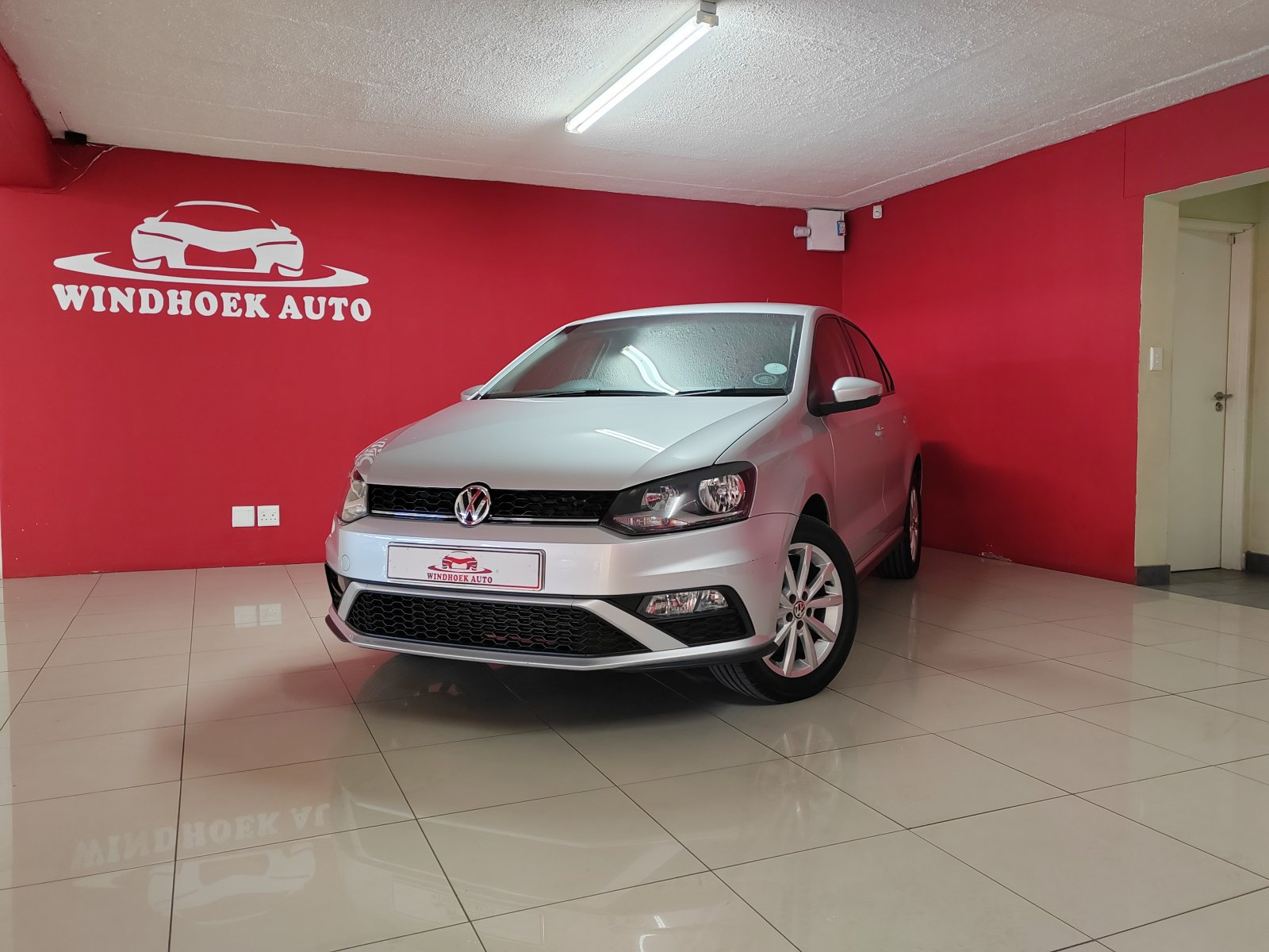 Lyalonga Volkswagen Polo atulanditha mo Namibia