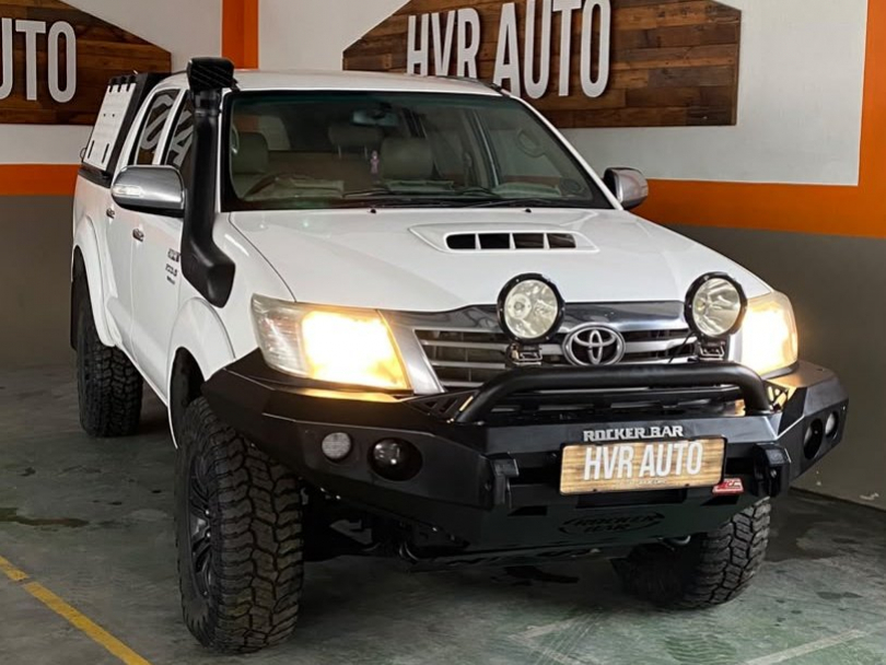 Lyalonga Toyota Hilux atulanditha mo Namibia