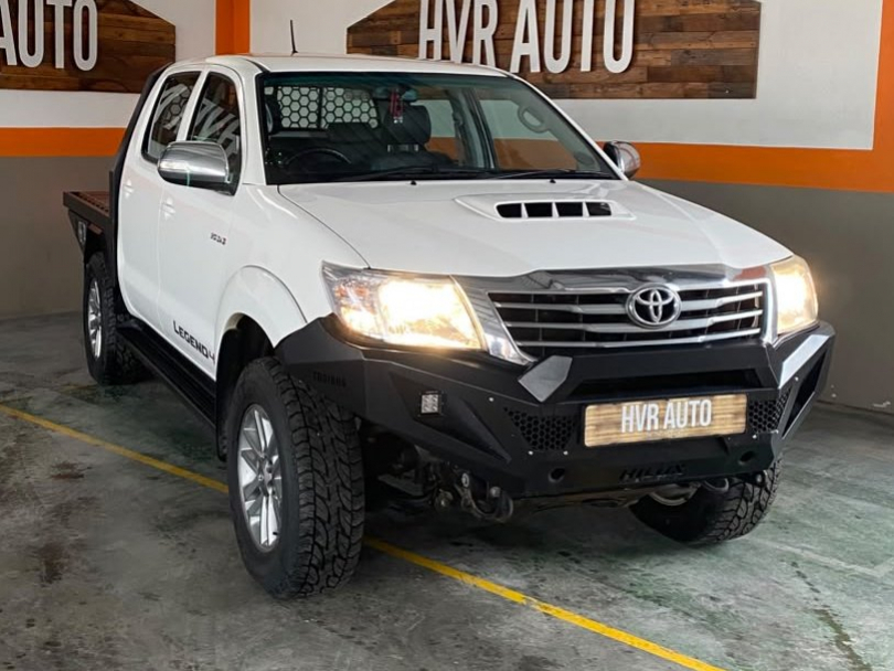 Lyalonga Toyota Hilux atulanditha mo Namibia