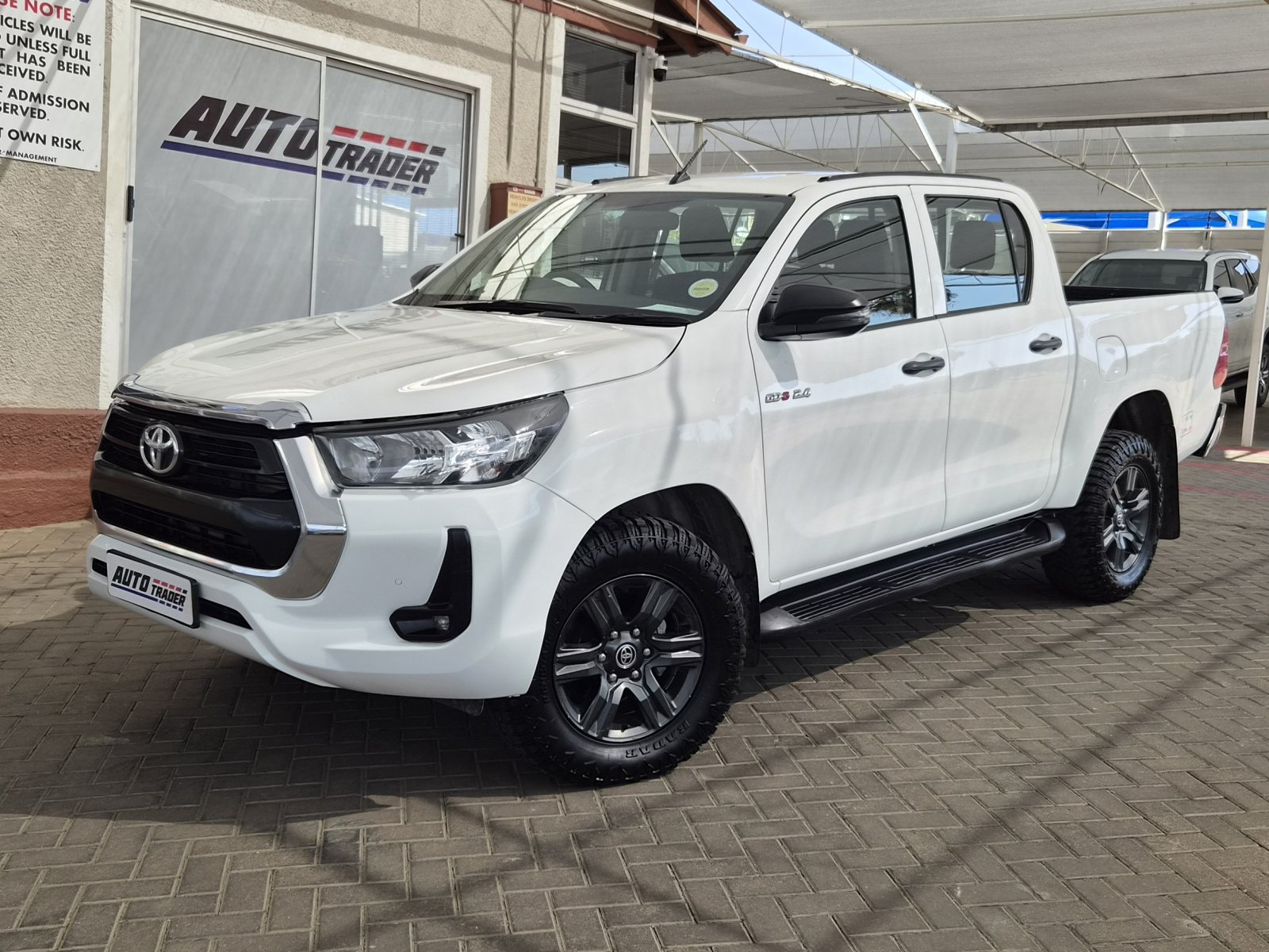 Lyalonga Toyota Hilux atulanditha mo Namibia